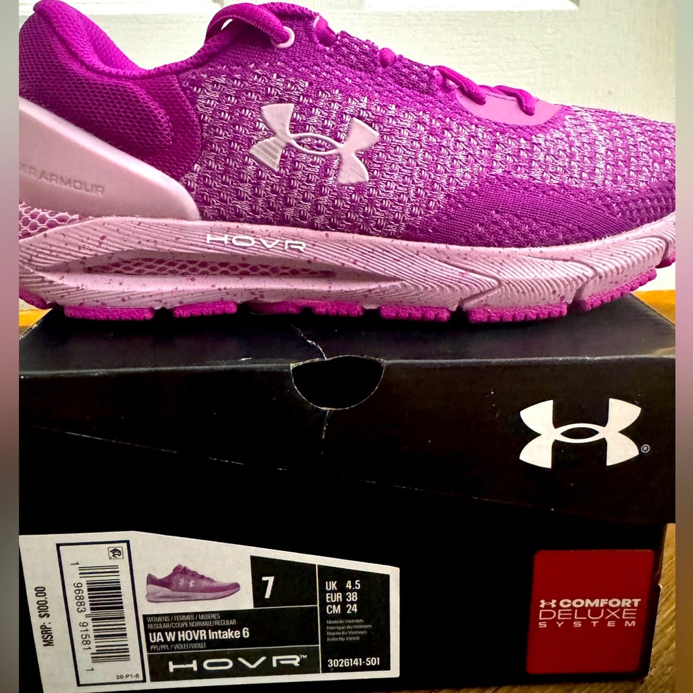 UnderArmour Women’s HOVR Intake 6 - Picture 2 of 6